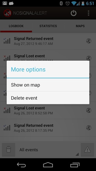 No Signal Alert - Preview 1