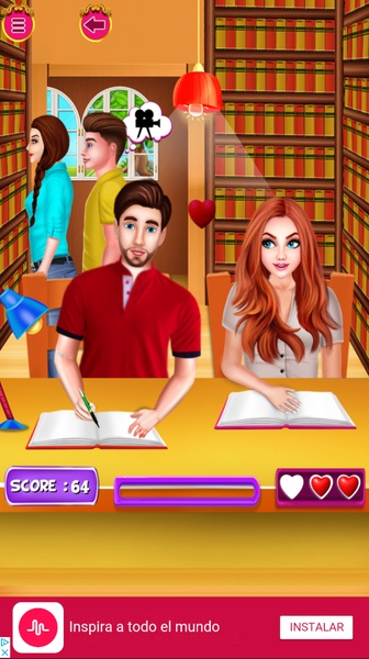 My First Love Kiss Story Cute Love Affair Game - Preview 10