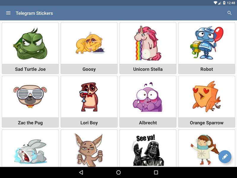 Telegram Stickers - Preview 2