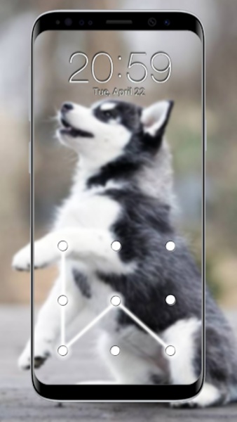 Puppy Lock Screen - Preview 4