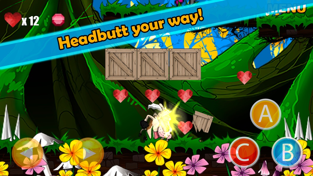 Cow Adventure Jump Platform 2D - Preview 3