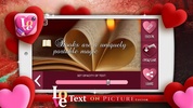 Love Text on Pictures Editor screenshot 3