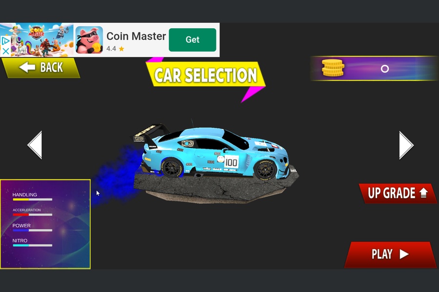 GT Car Racing Stunts Game - Preview 1