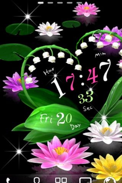 Water Lily Bell-Trial - Preview 4
