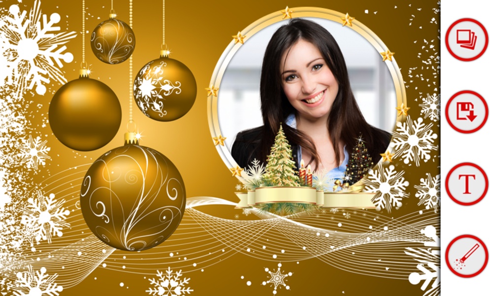 Christmas Photo Frames HD - Preview 2