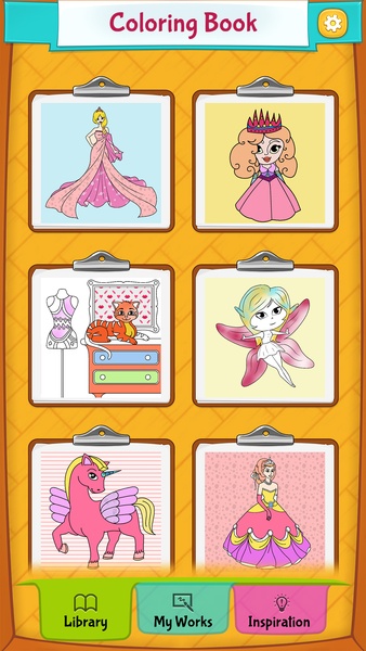 Coloring Pages for Girls - Preview 5