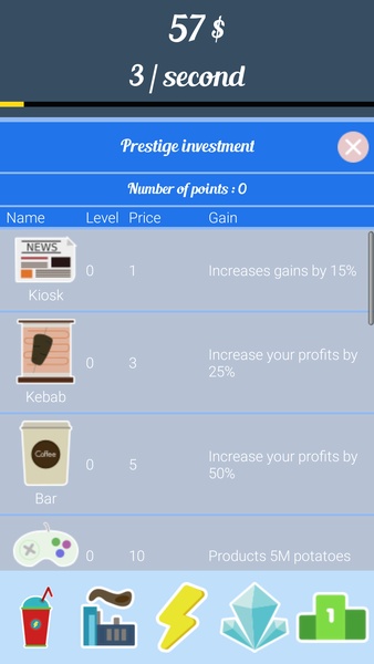 Potatoes Clicker - Preview 4