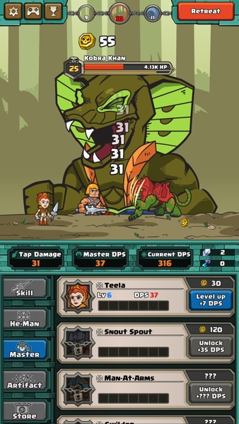 He-Man Tappers of Grayskull - Preview 8