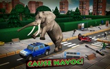 Ultimate Elephant Rampage 3D screenshot 7
