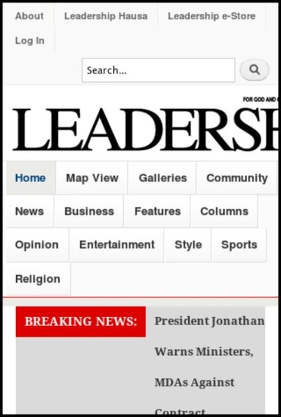 Leadership Newspapers - Preview 2