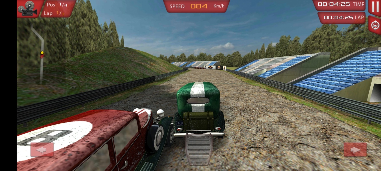 Ultimate 3D Classic Car Rally для Android - Скачайте APK с Uptodown