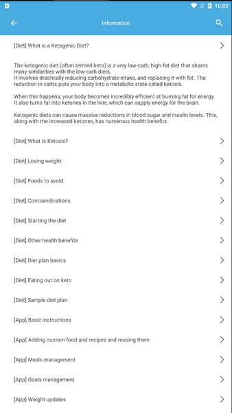 Keto.app - Preview 4