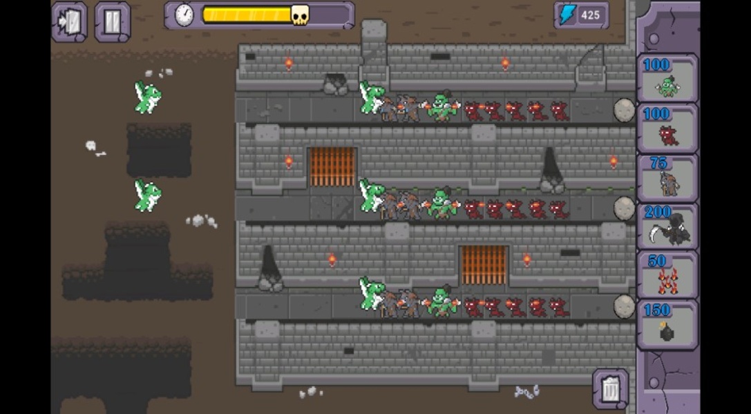 Heroes Downfall: Evil castle defence - Preview 5