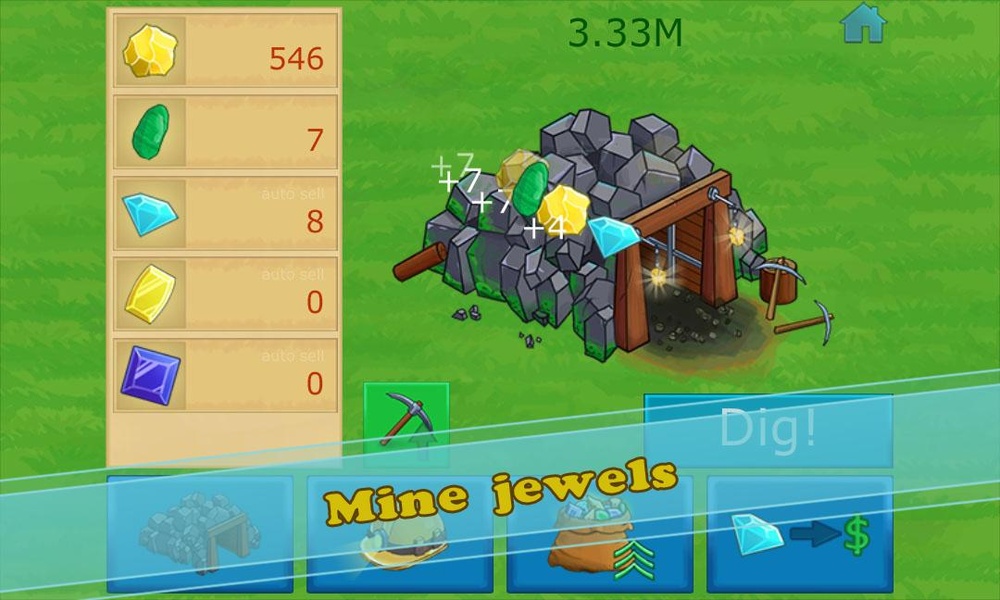 Gold gem idle - Preview 5