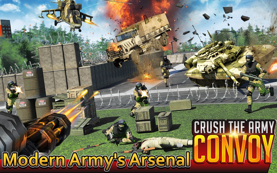 Crush The Army Conoy - Preview 2