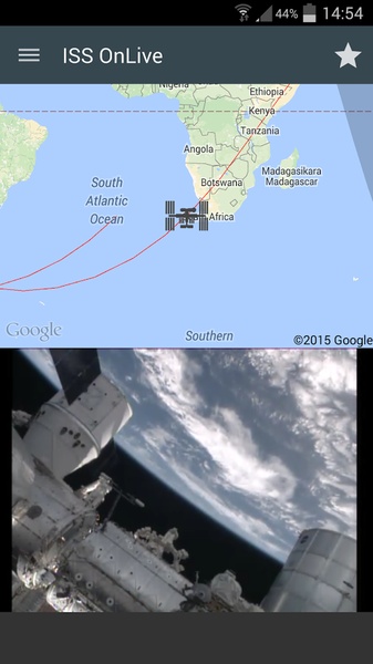 ISS onLive - Preview 3