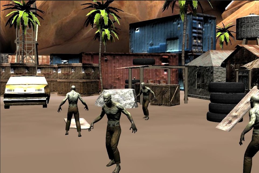 Kill Zombies All - Preview 7
