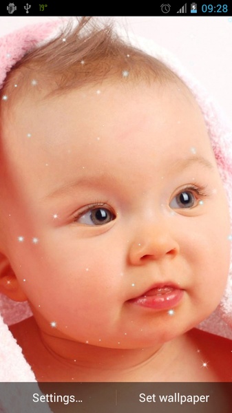 Cute Baby Live Wallpaper - Preview 5