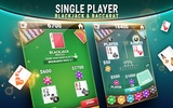 Blackjack & Baccarat Card Game screenshot 5