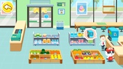 Baby Panda's Town: Supermarket screenshot 7