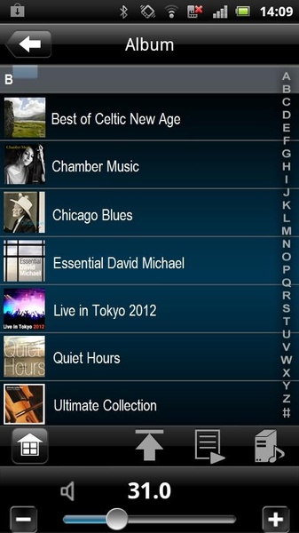 Denon Remote App - Preview 1