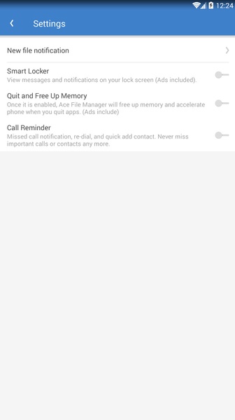 Ace File Manager - Preview 5