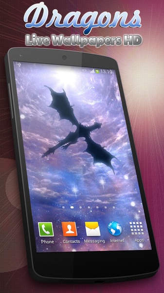 Dragons Live Wallpaper HD - Preview 6