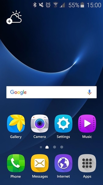 Galaxy S7 Theme - Preview 1