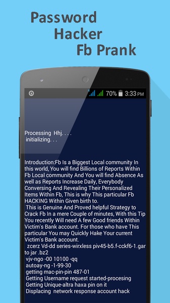 Password Hacker Fb Prank - Preview 2