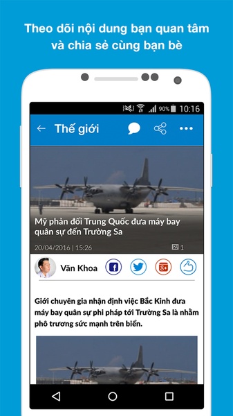 Thanh Nien Mobile - Preview 6
