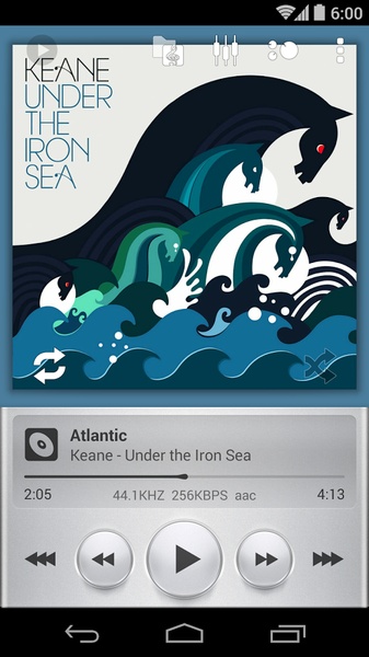 Poweramp HD Skins - Preview 8