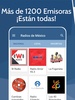 Radios de Mexico en Vivo FM/AM screenshot 8