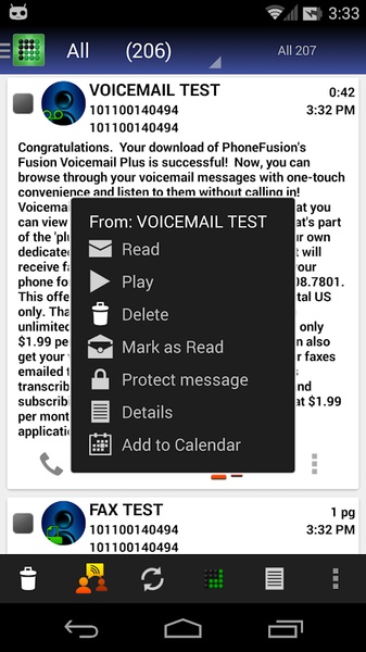PF Voicemail+ - Preview 6