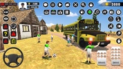 Offroad School Bus Driver Game screenshot 6
