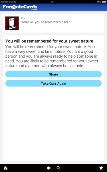 Fun Quizzes - Preview 7