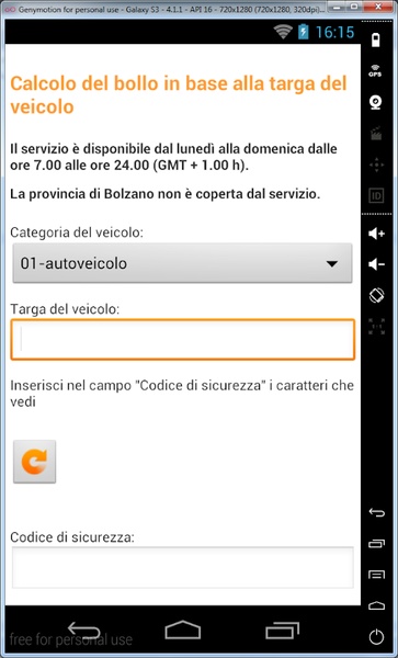 Calcolo costo bollo - Preview 3