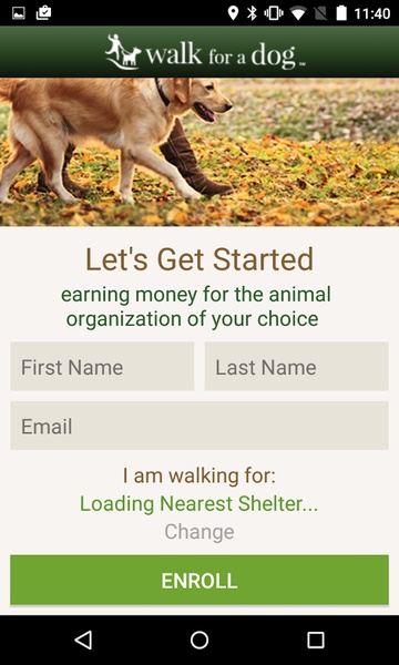 WalkForADog - Preview 3