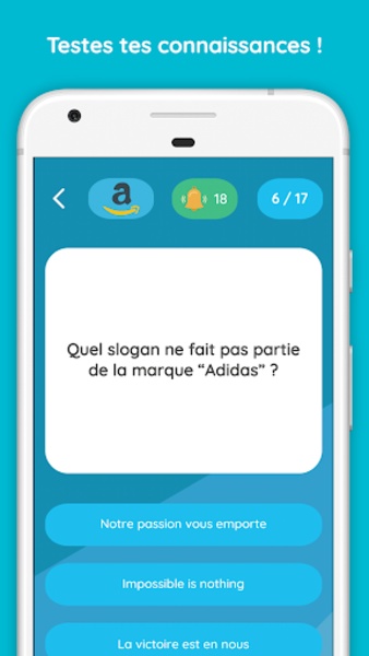 Quiz de Culture Générale for Android - Download the APK from Uptodown