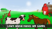 Animal game for toddlers screenshot 11