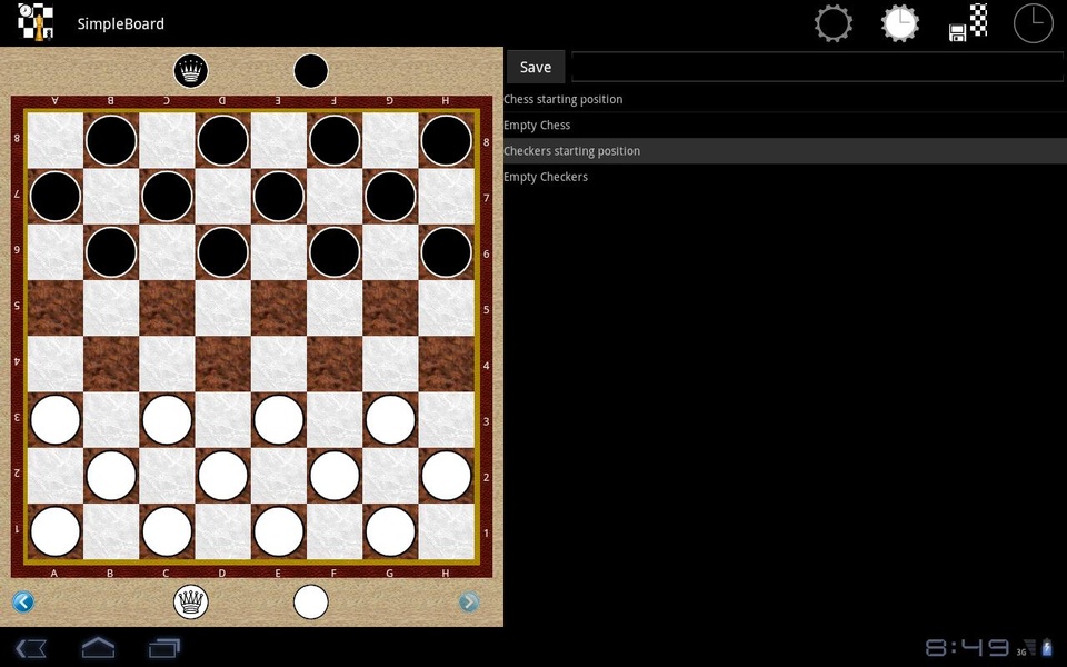 SimpleBoard - Preview 3