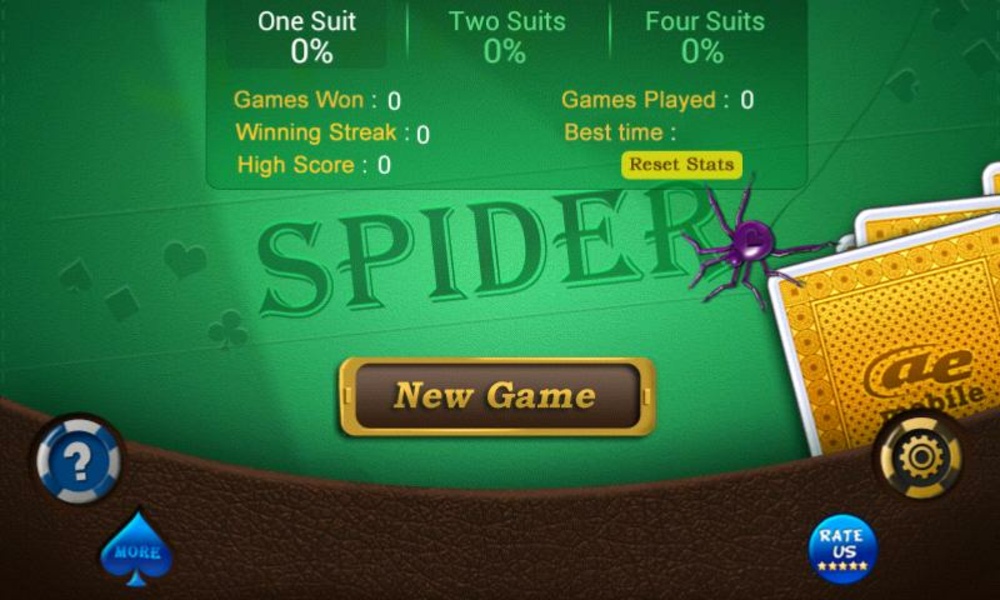 AE Spider Solitaire - Preview 6