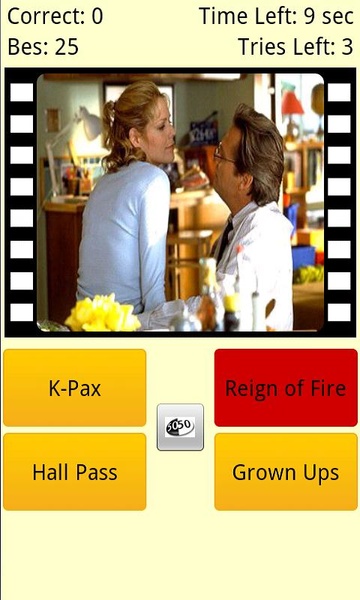 Movie Guess - Preview 1