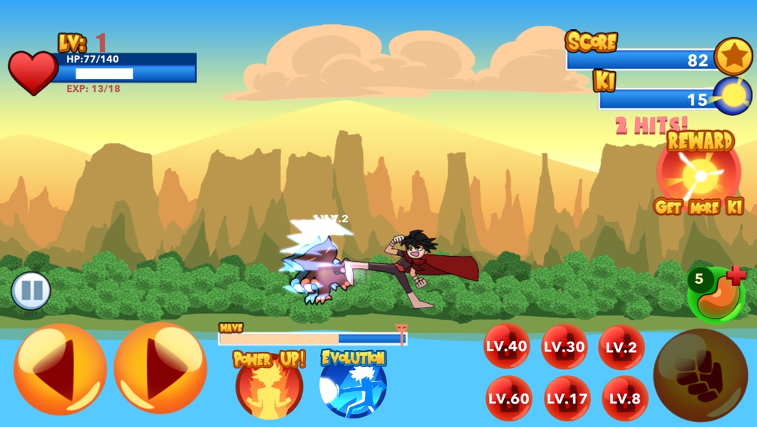 Dragon God Fighter - Preview 2