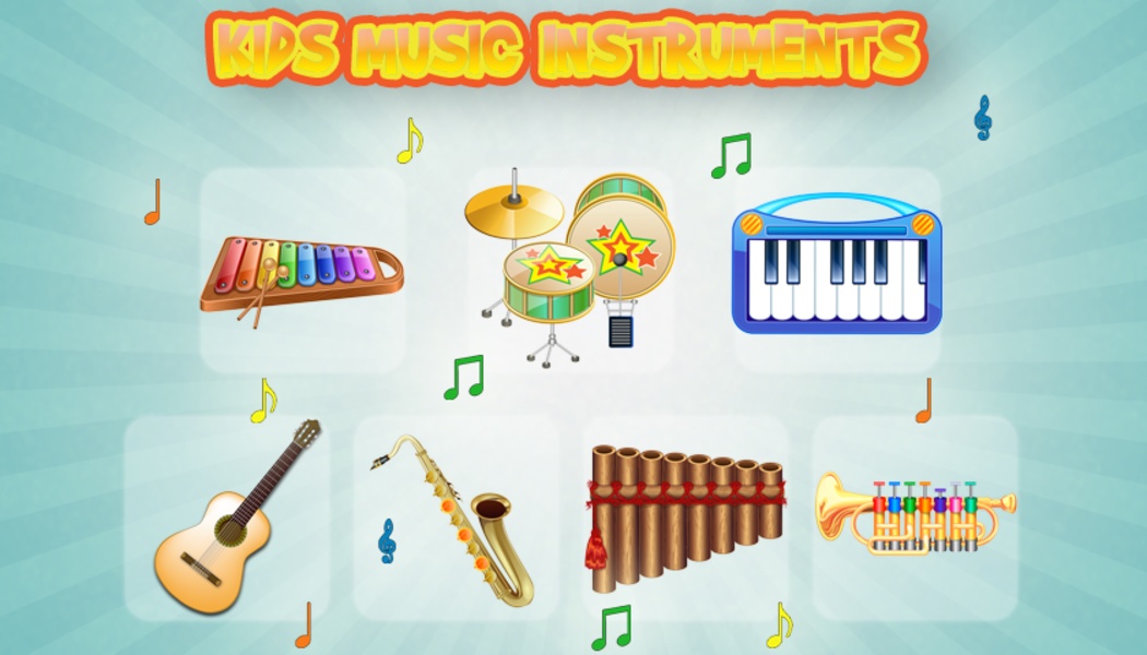 Kids Music Instruments Sounds - Preview 5