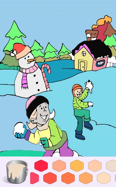 Coloring Book 2 - Preview 9