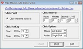 Free Mouse Auto Clicker screenshot 2