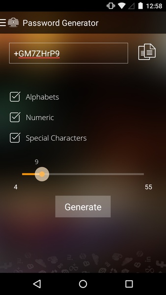 iEncrypt Password Manager - Preview 1