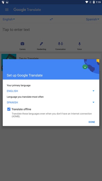 Google Translate - Preview 9