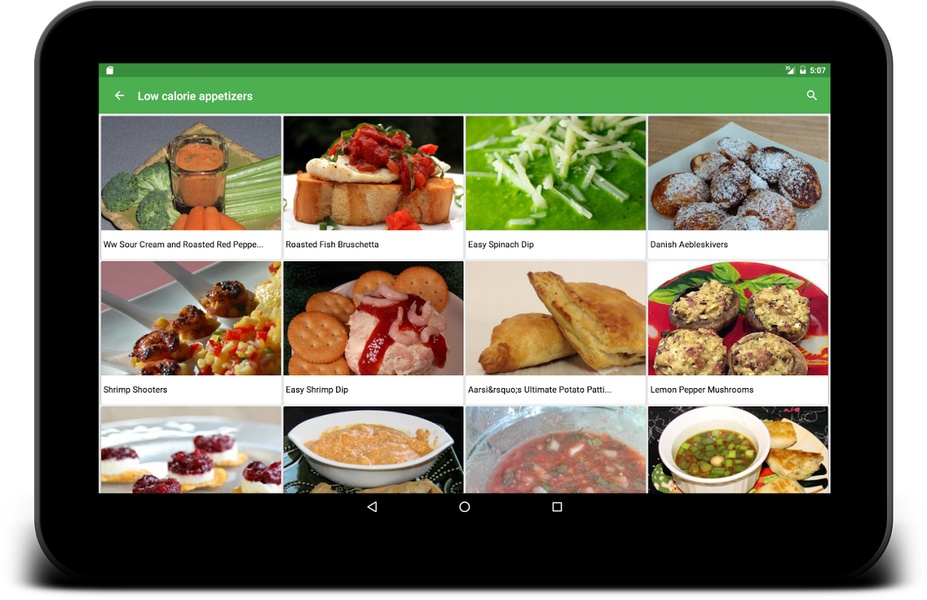 Low Calorie Recipes - Preview 4