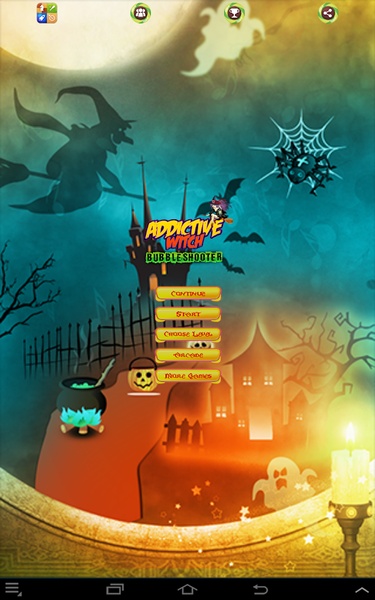Addictive Witch Bubble Shooter - Preview 10